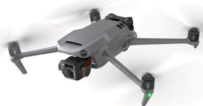 DJI Mavic 3 draaiende props