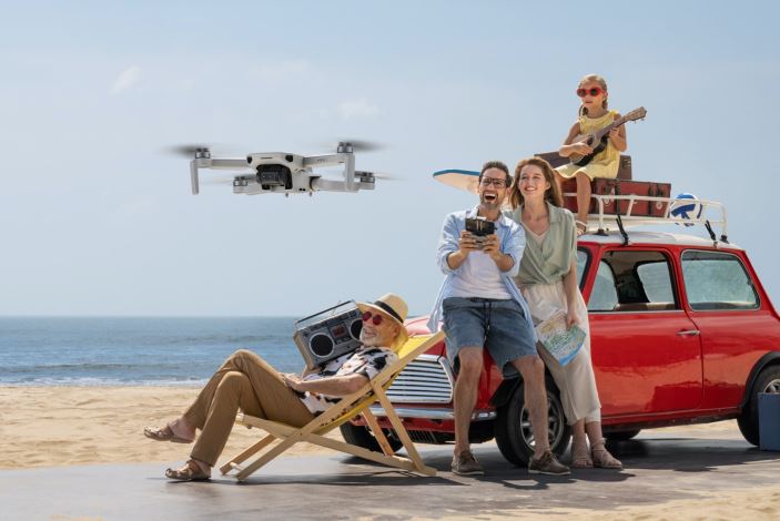 DJI Mini 2 - dronedepot.be