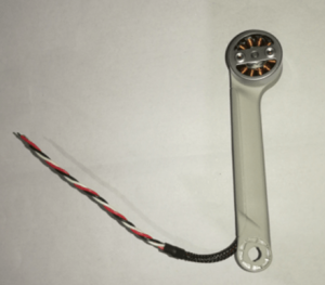 DJI Mini 3 Arm met motor rechts achter