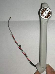 DJI Mini 3 Arm met motor rechts voor