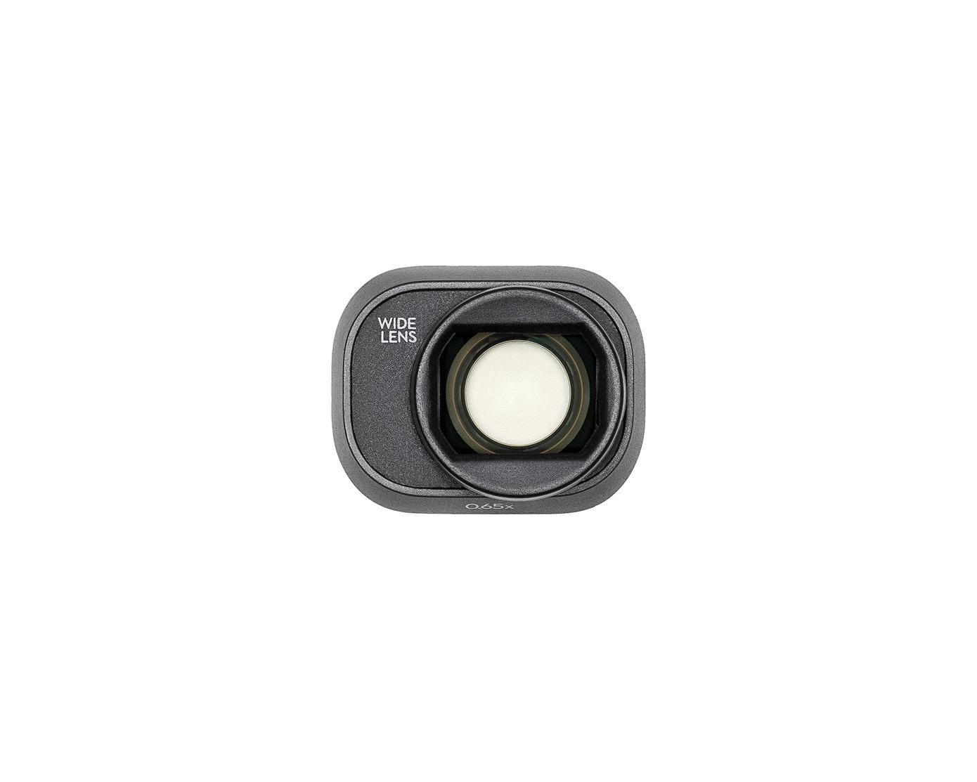 DJI Mini 4 Pro Wide-Angle lens
