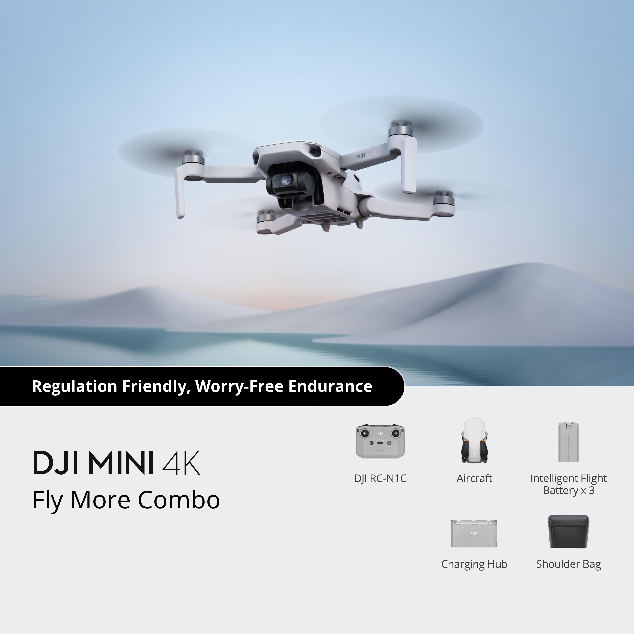 DJI Mini 4K fly more