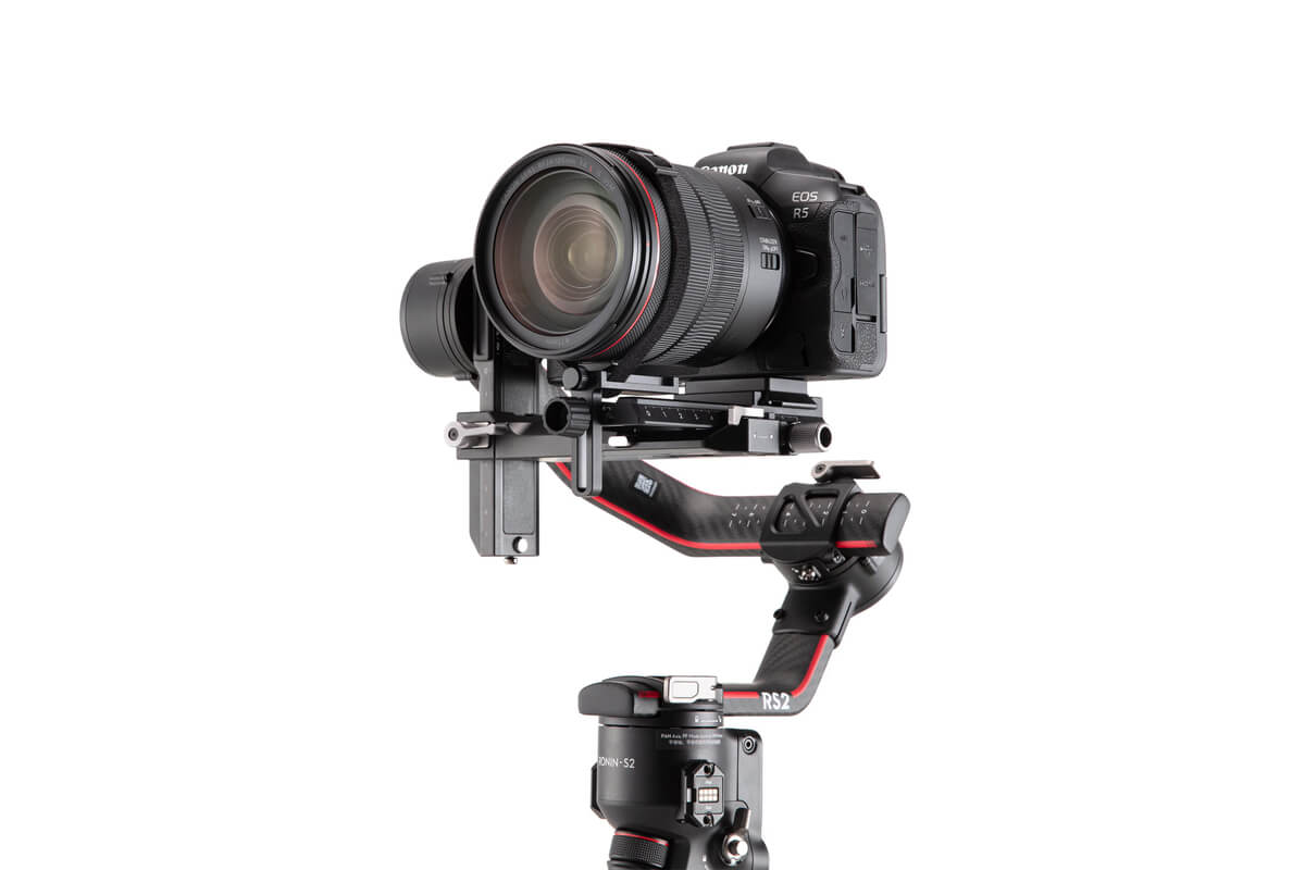 DJI R lens-fastening strap