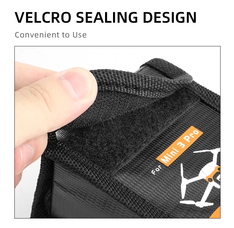 DJI mini 3 Pro safe bag