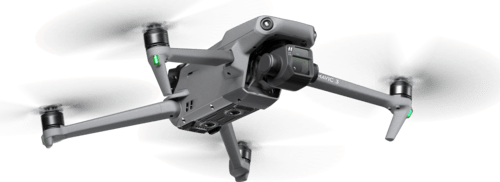 Dji MAvic 3 lang onder