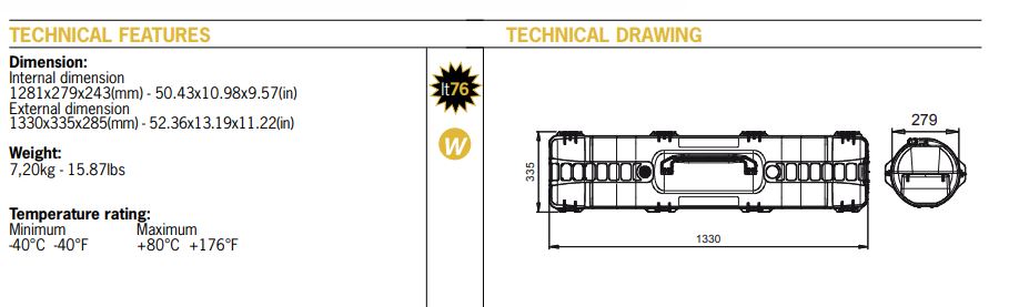 HPRC 6500W voor DJI D-RTK 2