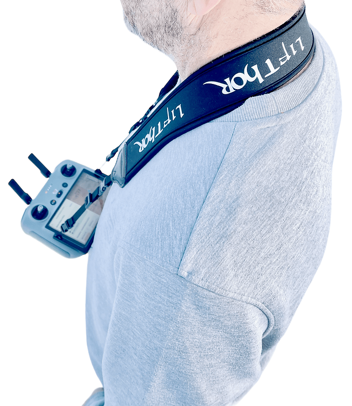 LifThor Claw – Lanyard voor DJI RC – RC2-7