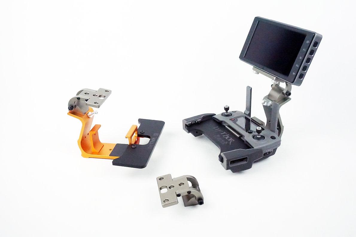 LifThor Mjolnir CrystalSky and UTILITY bracket--