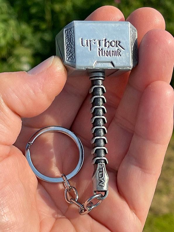 LifThor Mjølnir sleutelhanger