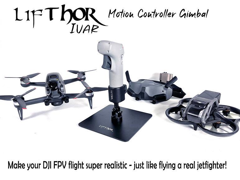 Lifthor IVAR – Gimbal base for DJI Motion Controller