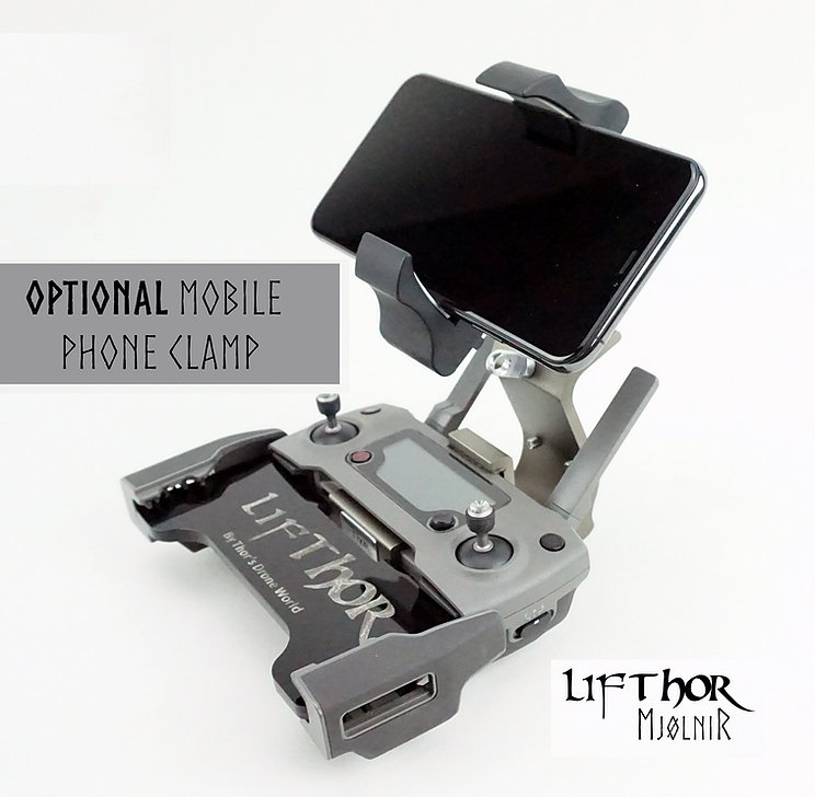 Lifthor Mjolnir tablet houder