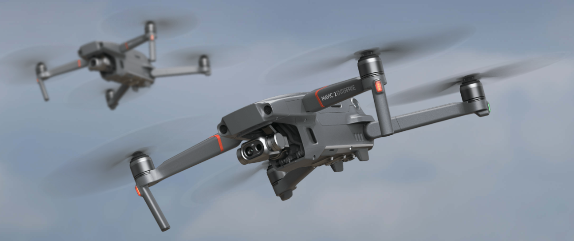 DJI Mavic 2 Enterprise Dual - dronedepot.be
