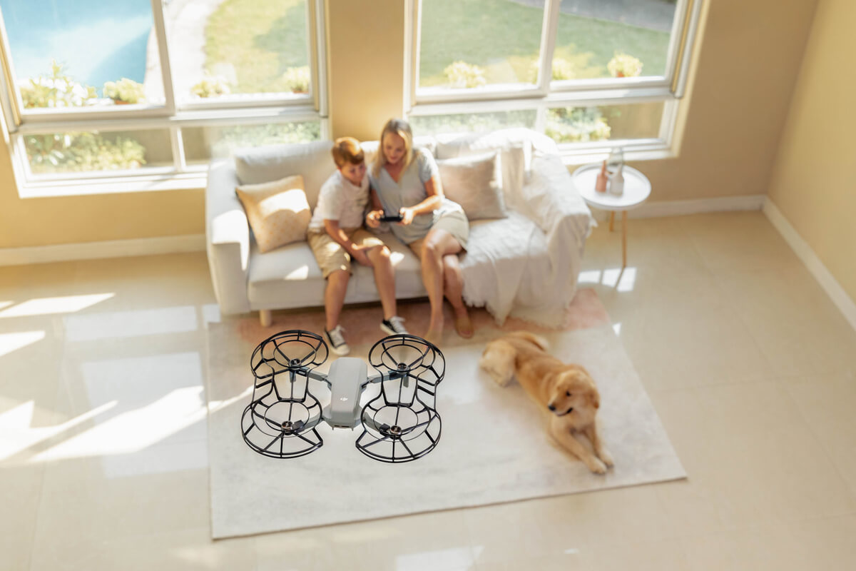 Mavic-Mini-360-Propeller-Guard-01 DJI Mavic Mini 360° Propeller Guard