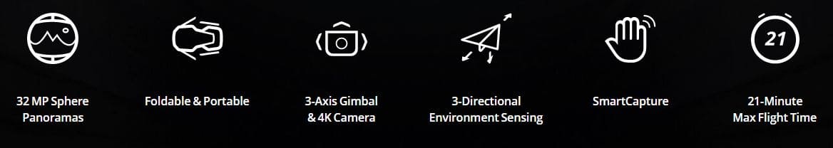 Mavic Air Specificaties