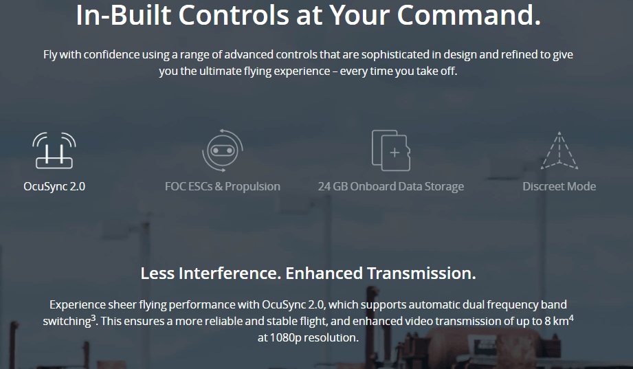 DJI Mavic 2 Enterprise - dronedepot.be