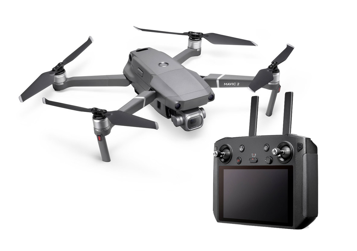 DJI Mavic 2 Pro met Smart Controller - www.dronedepot.be