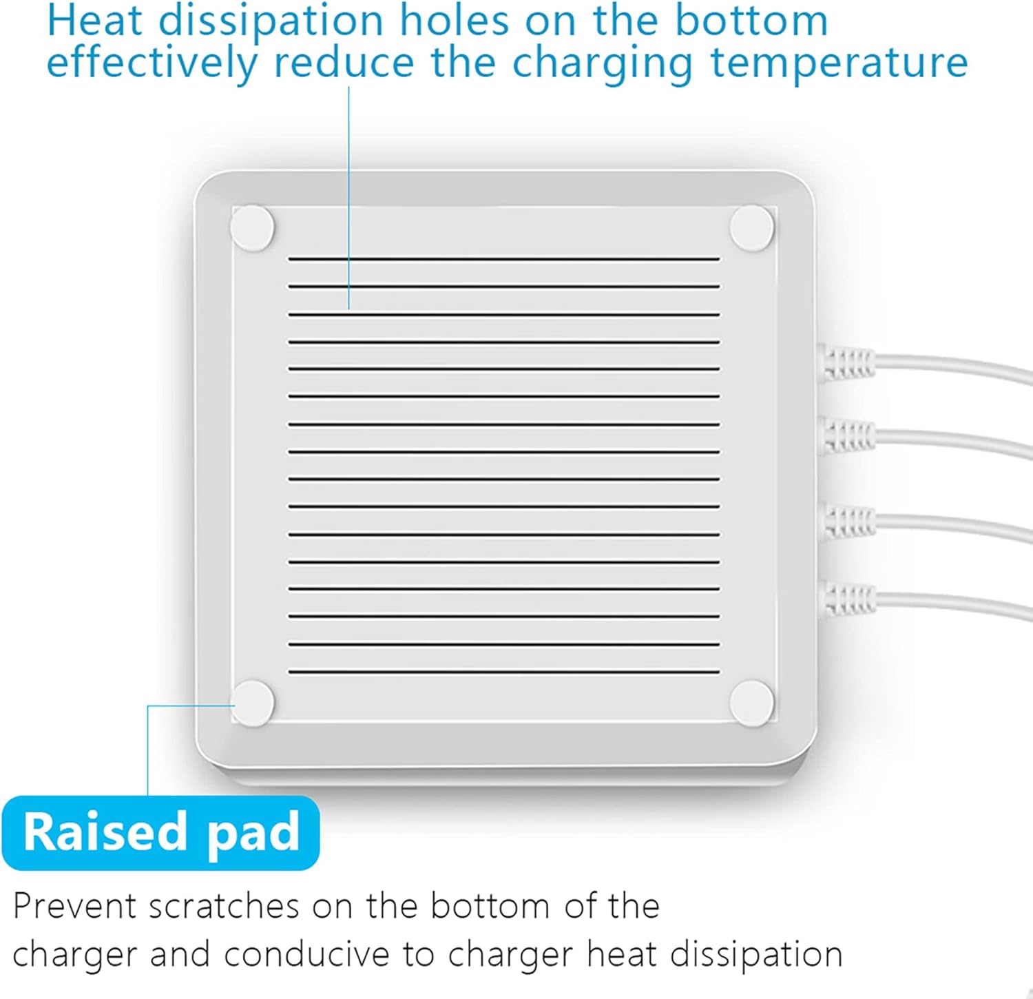 Multi charger voor DJI Mini 3, 3 Pro & 4 Pro