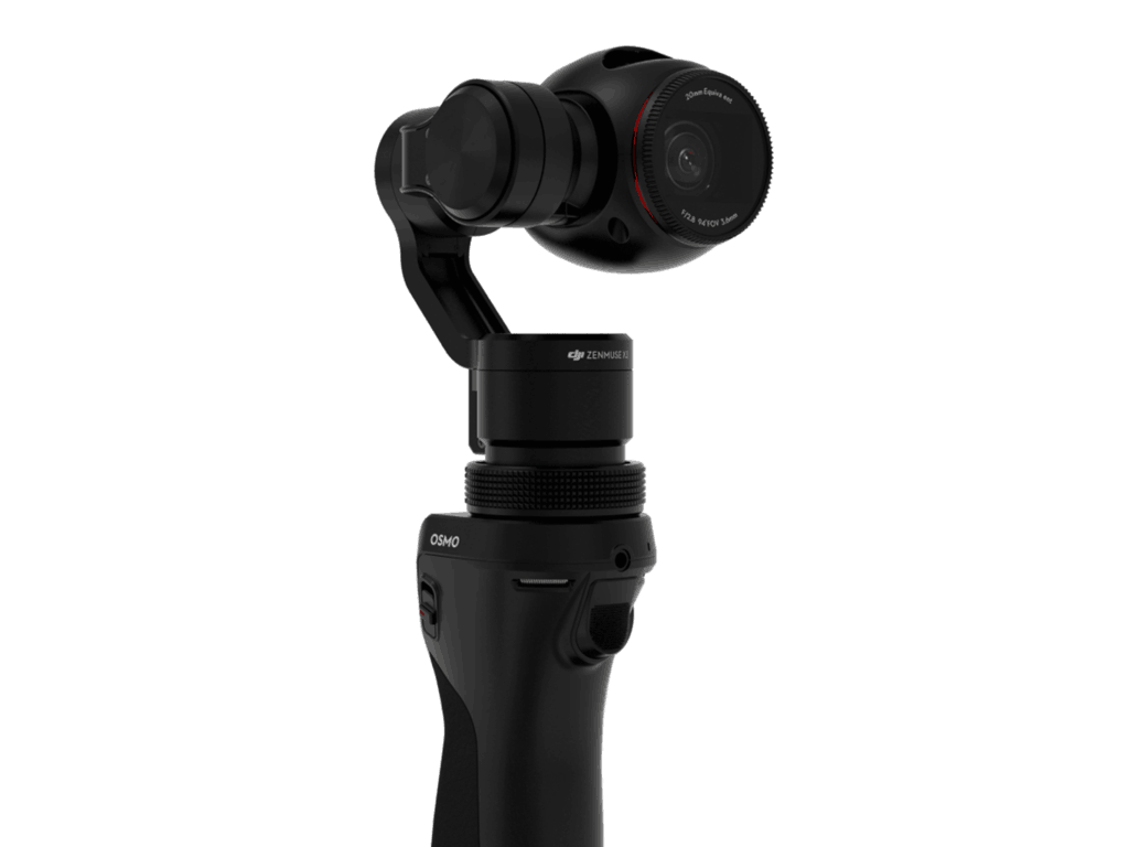 Osmo Plus bediening vooraanzicht