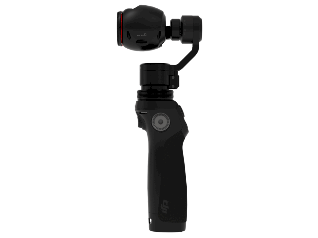 Osmo Plus Zijaanzicht