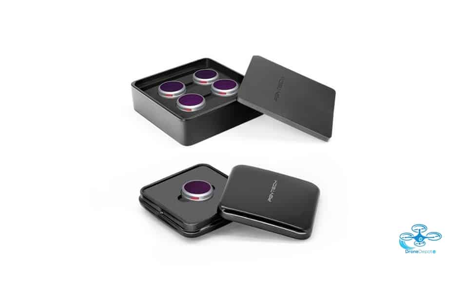 PGYTECH - DJI Mavic 2 Zoom UV MRC filter - dronedepot.be