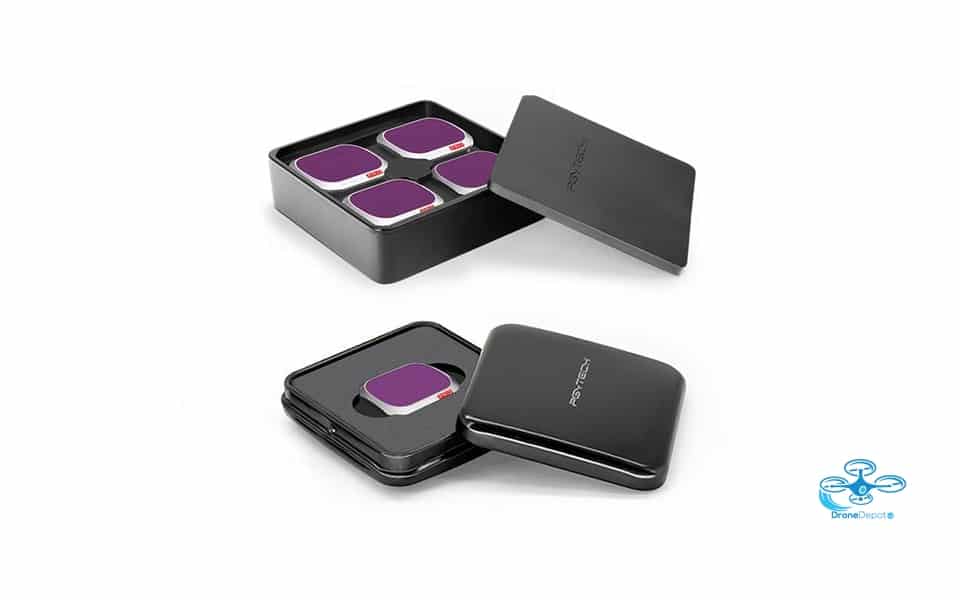 P-HAH-021-02 PGYTECH - DJI Mavic 2 Pro Polarisatiefilter Pro MRC CPL - dronedepot.be