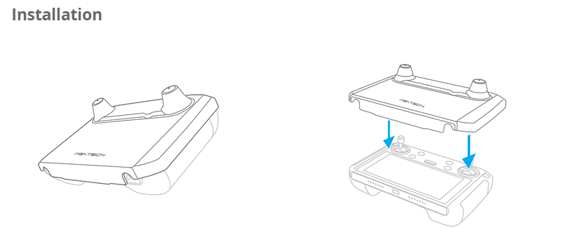 PGYTECH-Screen-Protector-DJI-Smart-Controller-08 PGYTECH - Screen Protector voor DJI Smart Controller - www.dronedepot.be