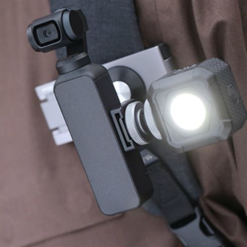 PGYTECH - Data Port to Cold shoe and Universal Mount