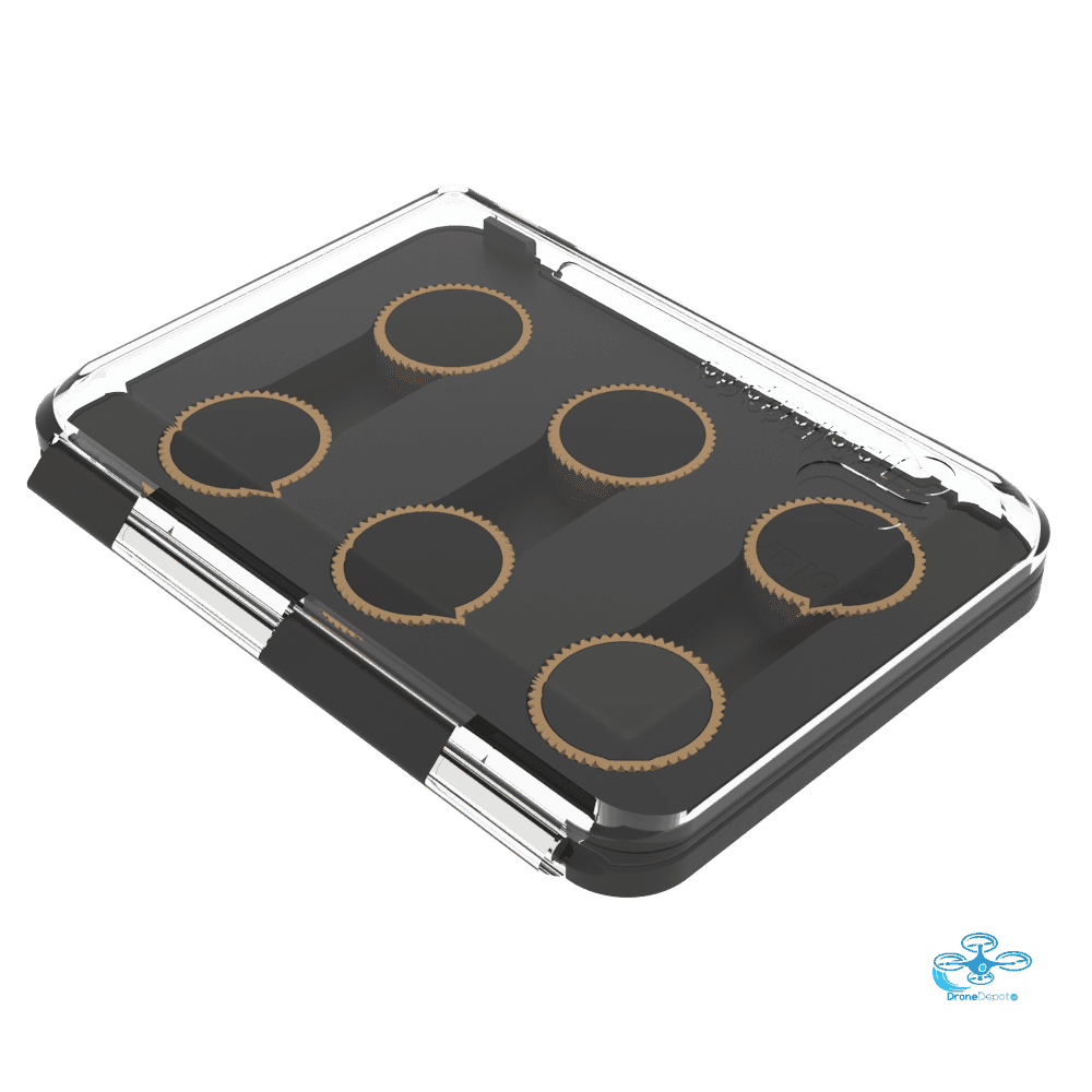 Polarpro - 6-pack Cinema Series - Mavic Air - dronedepot.be