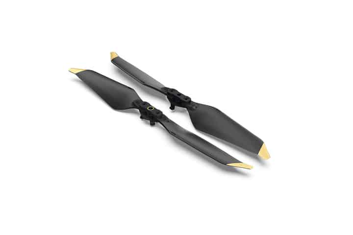 Mavic Pro Platinum Gold Props