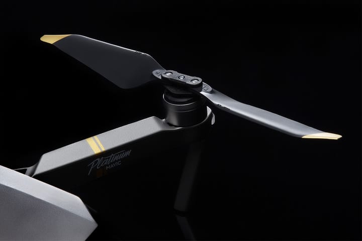 Mavic Pro Platinum Gold Props