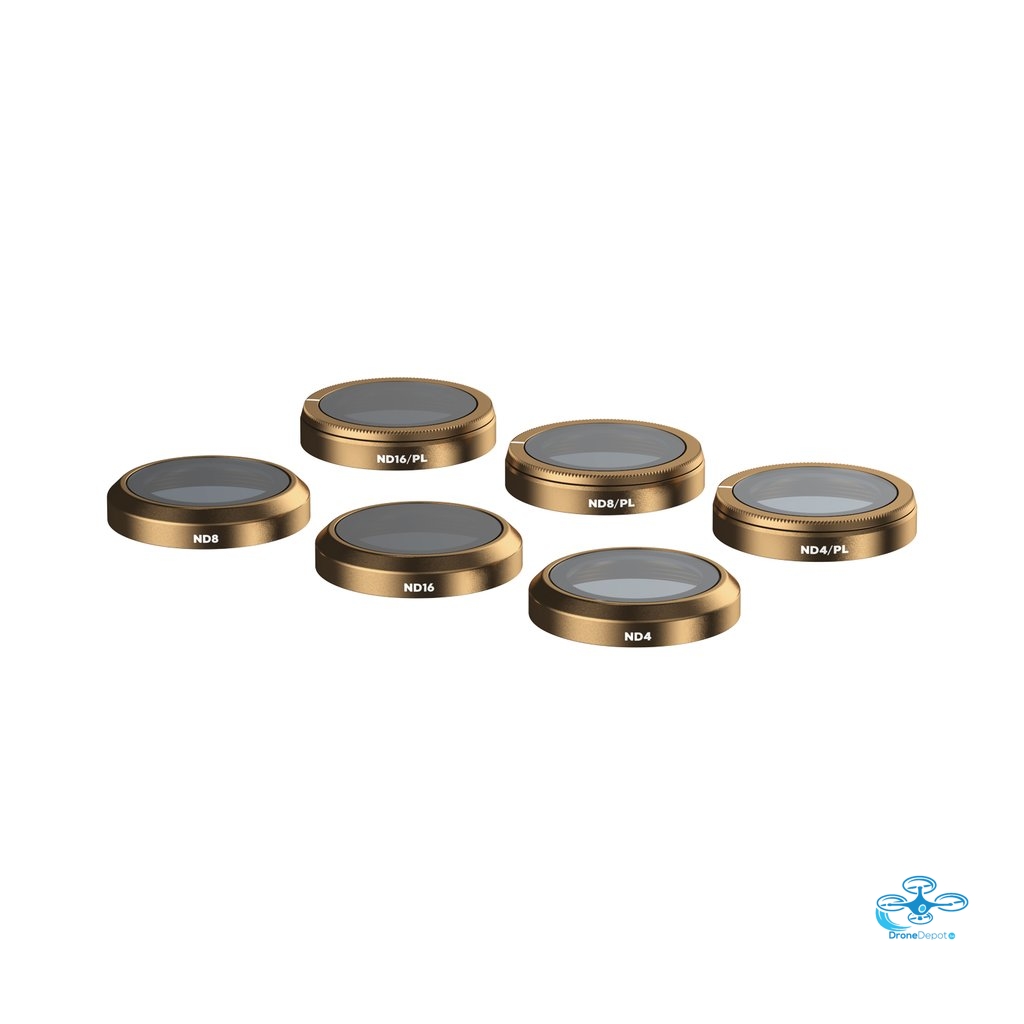 Polar-Pro-DJI-Mavic-2-Zoom-6-pack-Cinema-Filters-01 PolarPro - Mavic 2 Zoom Cinema Series Filter 6-pack - www.dronedepot.be