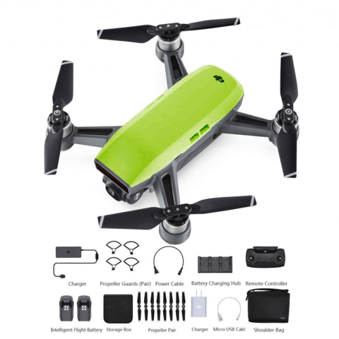 DJI Spark - dronedepot.be