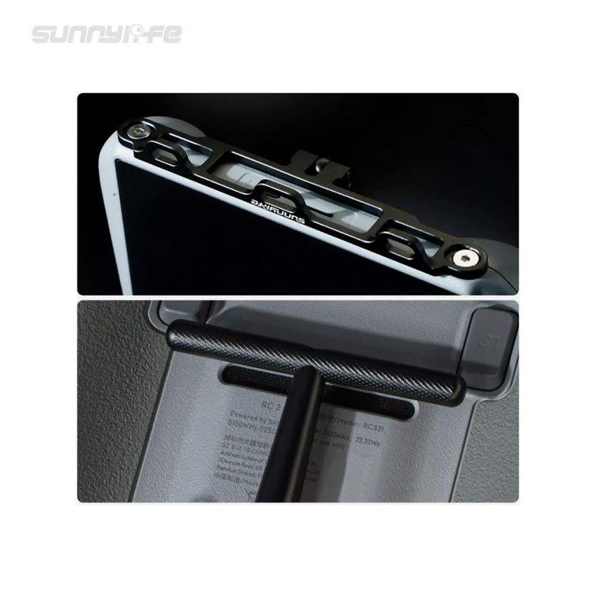 Sunnylife Controller Bracket met steun voor DJI RC - zwart