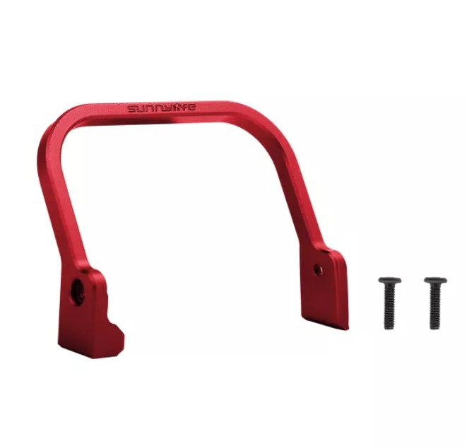 Sunnylife - DJI Avata gimbal bumper zwart 2 Sunnylife - DJI Avata gimbal bumper rood