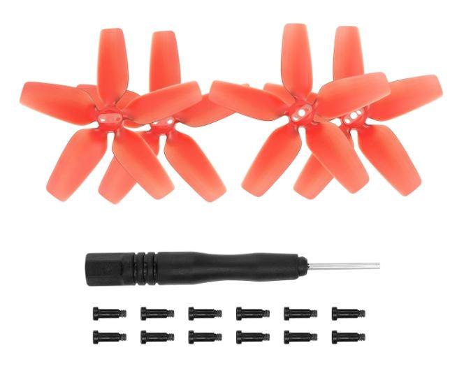 Sunnylife - DJI avata 2 propellers - Rood