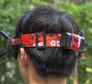 Sunnylife Goggles hoofdband rood 2