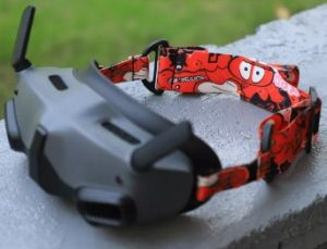 Sunnylife Goggles hoofdband rood