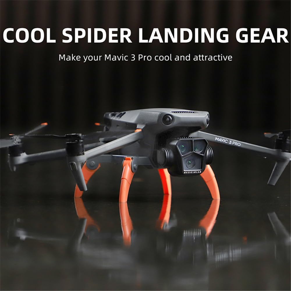 Sunnylife - Landing gear extension Mavic 3 Pro - Orange