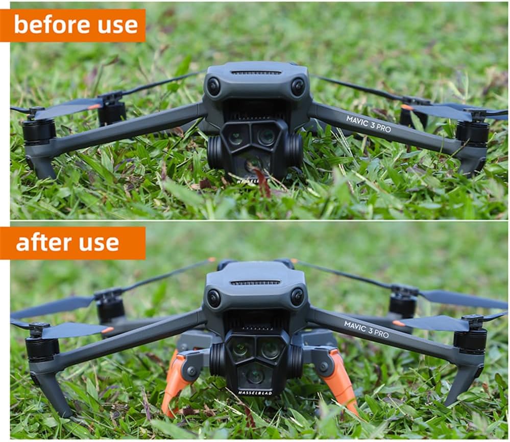 Sunnylife - Landing gear extension Mavic 3 Pro - Orange