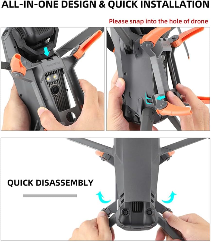 Sunnylife - Landing gear extension Mavic 3 Pro - grey