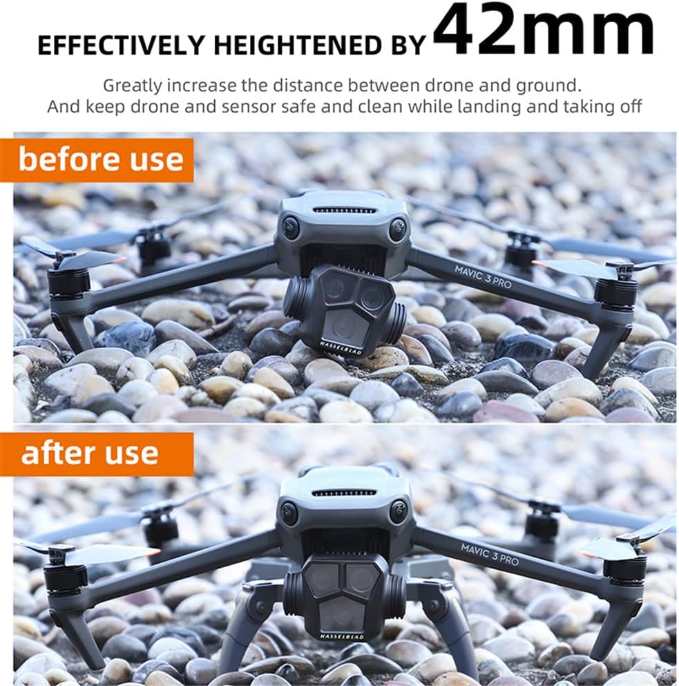 Sunnylife - Landing gear extension Mavic 3 Pro - grey