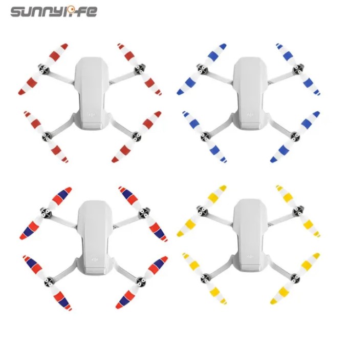 Sunnylife Mini 3 Propellers RoodWit 2