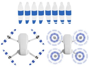 Sunnylife Mini 3 Propellers blauwWit