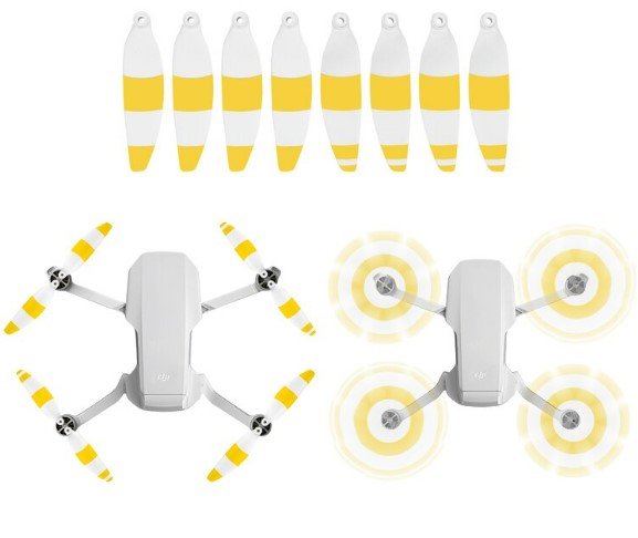 Sunnylife Mini 3 Propellers geelwit