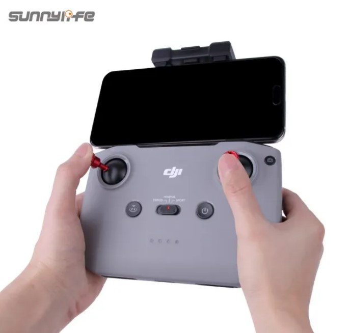 Sunnylife dikkere control sticks DJI Standaard controller 3