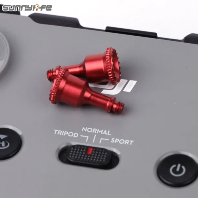 Sunnylife dikkere control sticks DJI Standaard controller