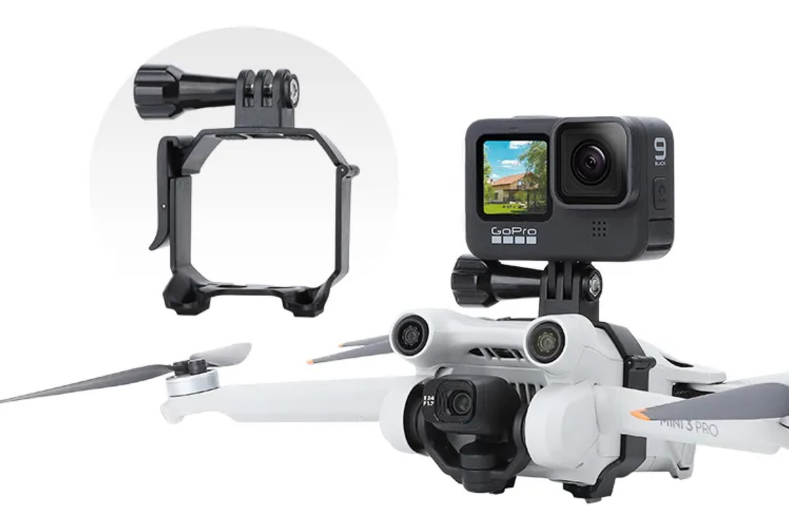 Sunnylife drone bracket holder voor DJI Mini 3 pro Sunnylife drone bracket holder voor DJI Mini 3 pro