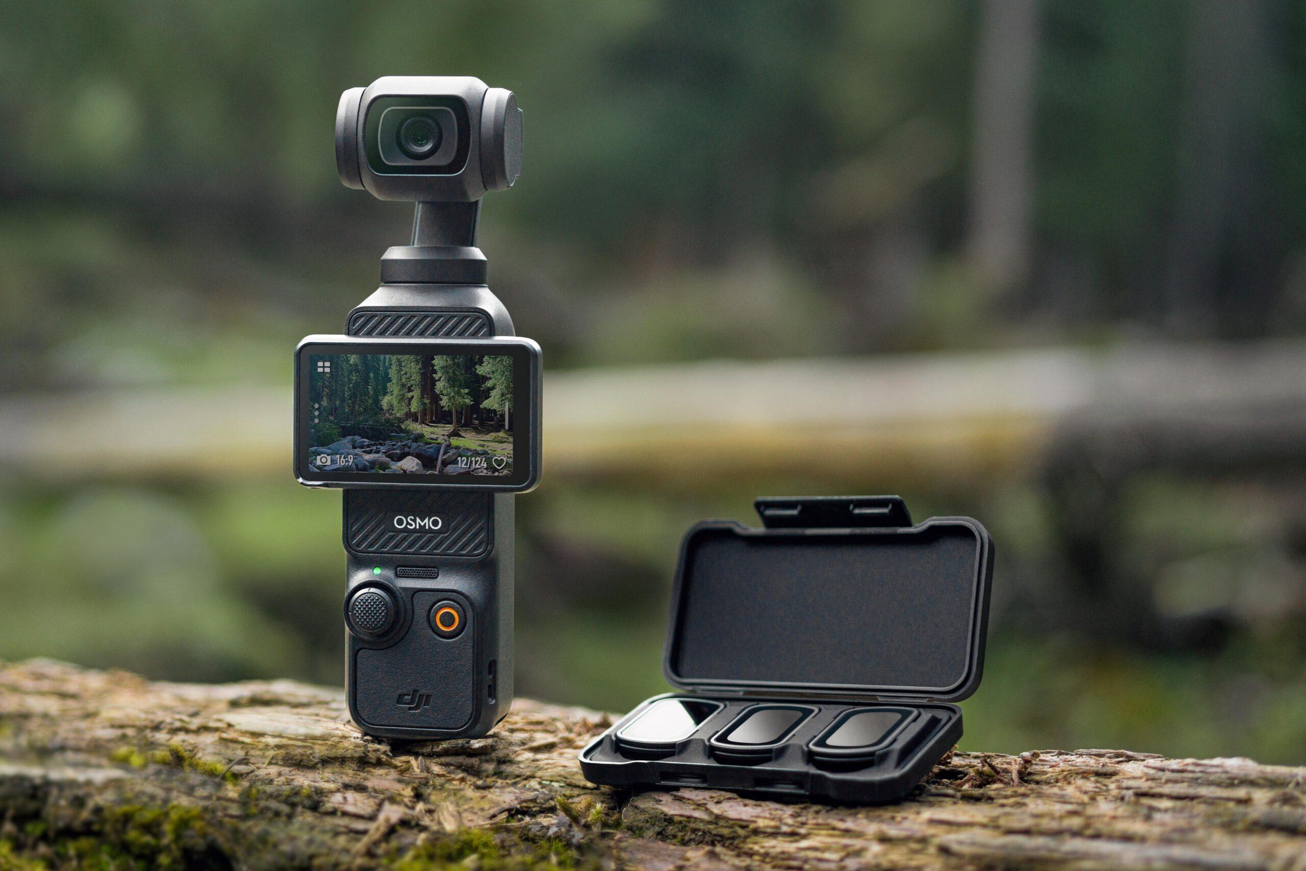 Osmo Pocket 3 Magnetic ND Filters Set