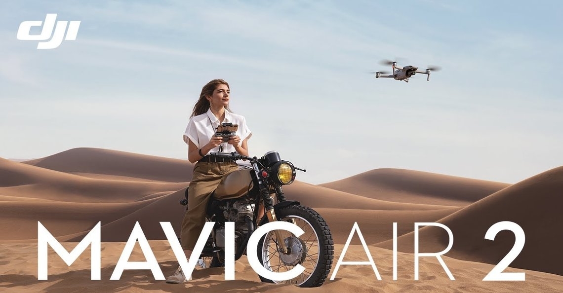 mavic-air-2-woman desert