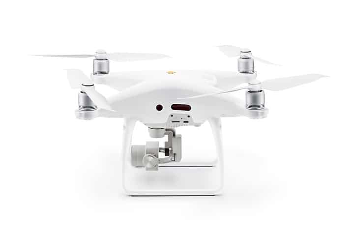 Phantom 4 Pro v2.0 Left view